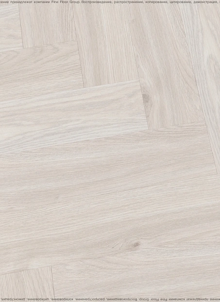 Виниловый ламинат (SPC) CronaFloor HERRINGBONE  Дуб Ницца сторона L/R - 50/50