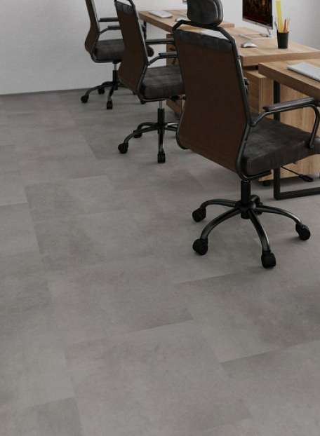 Кварцвиниловая плитка (LVT) IVC Group MATRIX 70  Ceramic 4970