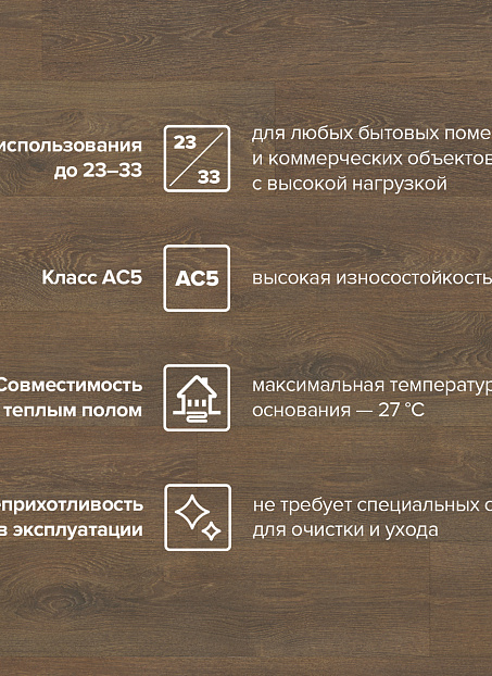 Ламинат Binyl PRO  Дуб Гавана