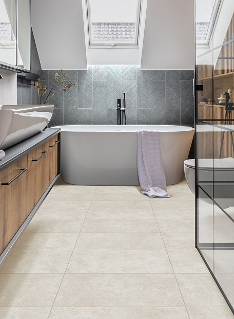 Виниловый ламинат (SPC) Aberhof PETRA  Concrete 1245