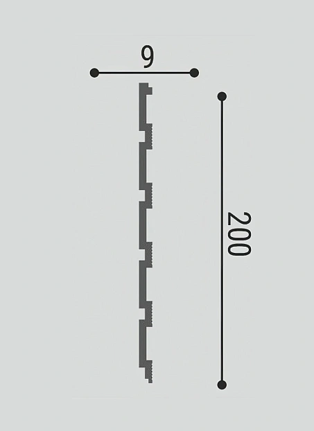Стеновая панель (XPS) Bello Deco СП03-2