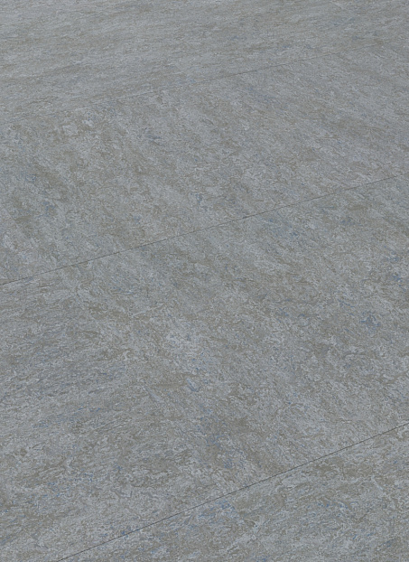 Линолеум модульный Marmoleum MODULAR MARBLED Dove Blue t3053 шириной  м