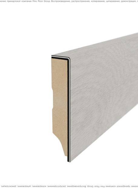 Плинтус МДФ Fine Floor  Дуб Гримстад