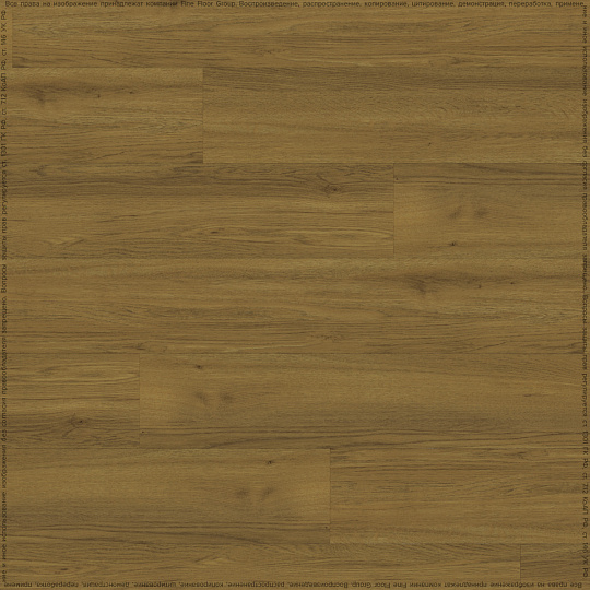 Кварцвиниловая плитка (LVT) EcoClick ECOWOOD  Дуб Руан