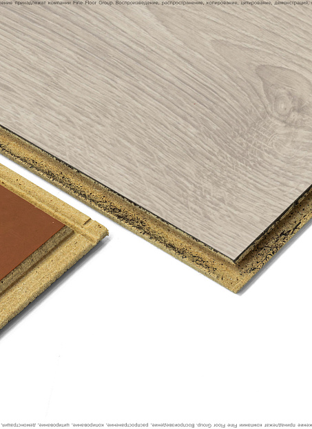 Ламинат WoodStyle VIVA 2021  Дуб Астина Светлый