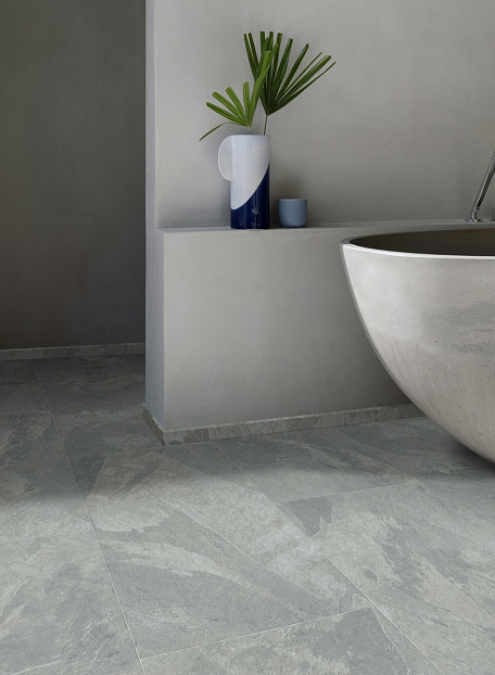 Кварцвиниловая плитка (LVT) Moduleo ROOTS 55 EIR  Mustang Slate 70939CD