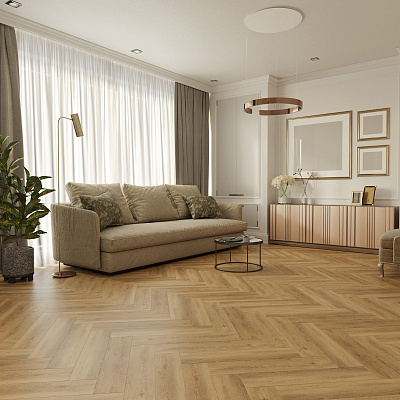 Виниловый ламинат (SPC) Alpine Floor LIGHT PARQUET  Дуб Буна
