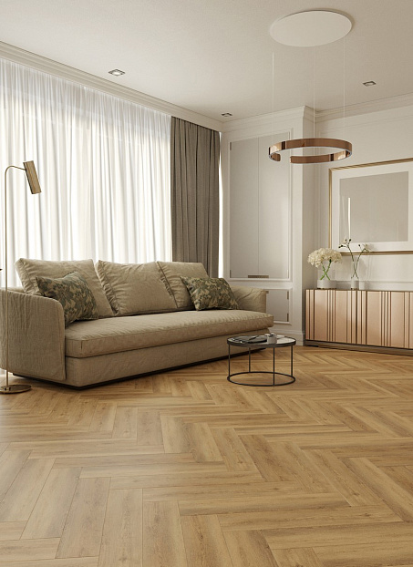 Виниловый ламинат (SPC) Alpine Floor LIGHT PARQUET  Дуб Буна