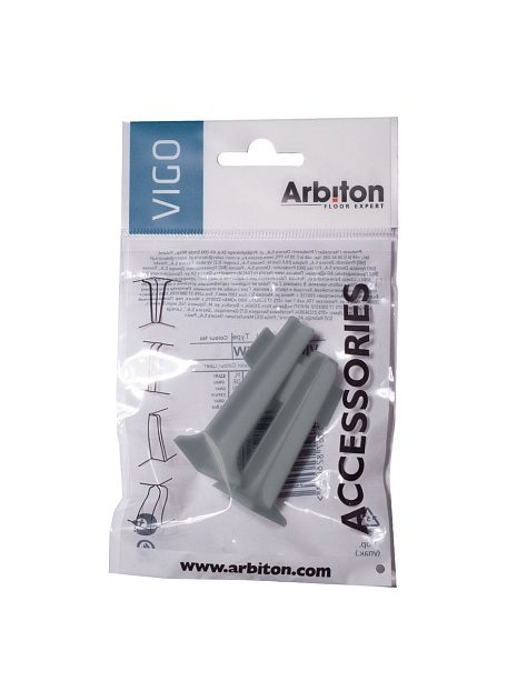 Угол внутренний Arbiton VIGO60 Темно-серый 3