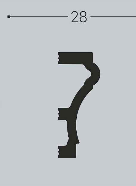 Наличник Bello Deco Н7