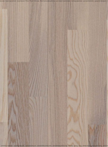 Паркетная доска Karelia POLAR  Ash Vanilla COUNTRY 3S LAC MAT