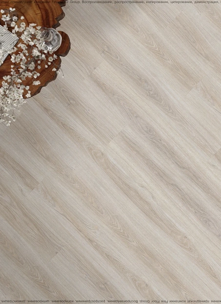 Кварц-винил (LVT) Fine Floor FF-LIGHT  Дуб Леффа