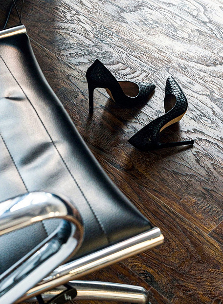 Кварцвиниловая плитка (LVT) Fine Floor FF-RICH  Пекан Порто