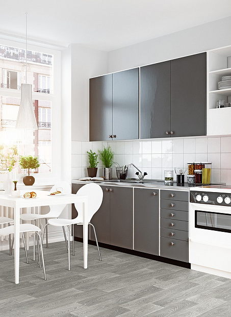 Линолеум рулонный IVC Home GOLF Winter Oak 891 шириной 3.5 м