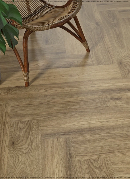 Кварц-винил (LVT) IVC Commercial TANTO  Windsor Oak 838