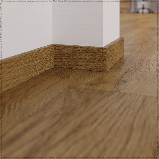 Плинтус МДФ Fine Floor  Дуб Каламос