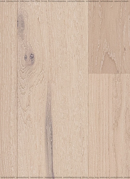Паркетная доска Polarwood ЭЛЕГАНС (ELEGANCE) Дуб Премиум Артист Уайт (Oak Premium Artist White) COUNTRY 1П Масло МАТ>