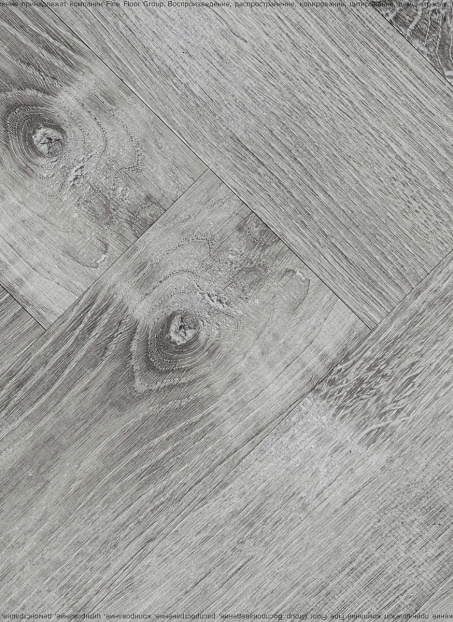 Виниловый ламинат (SPC) CronaFloor HERRINGBONE  Дуб Страсбург сторона L/R - 50/50>