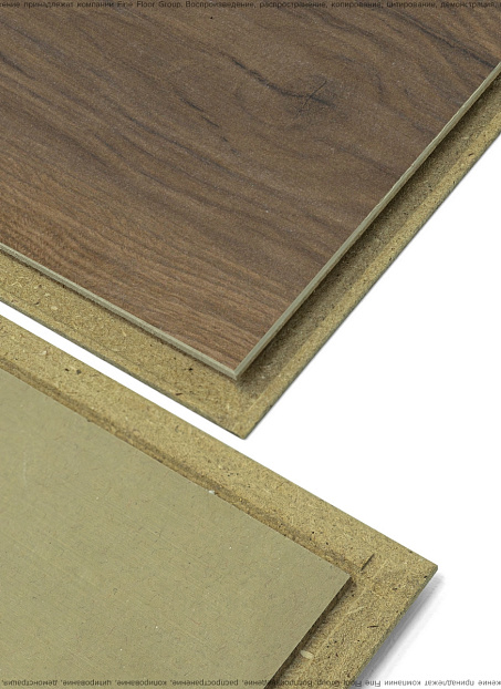 Ламинат Eversense CLASSIC  Дуб Вирдиа Коричневый