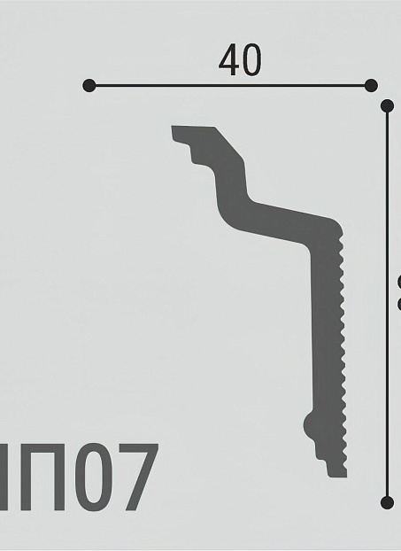 Карниз Де-Багет ПП07