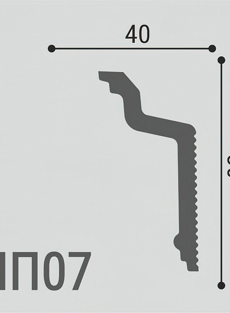 Карниз Де-Багет ПП07