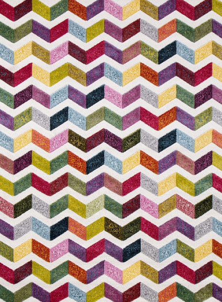 Ковёр Merinos RIO Multicolor-gray C056