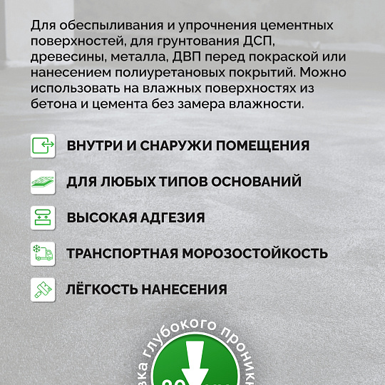 Грунтовка Sipp PRIMER PU