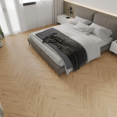 Виниловый ламинат (SPC) Alpine Floor LIGHT PARQUET  Дуб Алиот