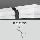 Потолочный плинтус Де-Багет П23-120/75