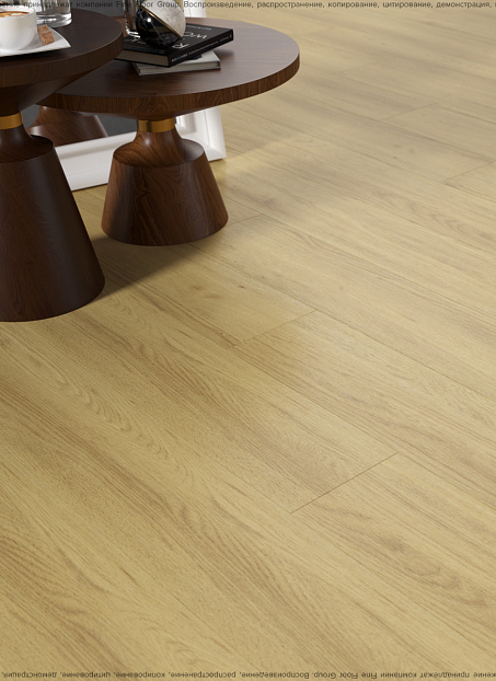 Кварцвиниловая плитка (LVT) EcoClick ECOWOOD  Дуб Модена