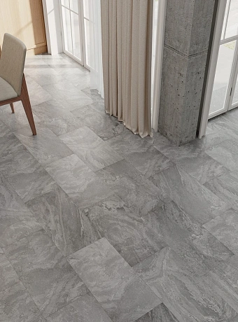 Кварц-винил (LVT) Alpine Floor LIGHT STONE Хэмпшир