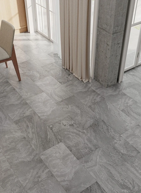 Кварц-винил (LVT) Alpine Floor LIGHT STONE Хэмпшир