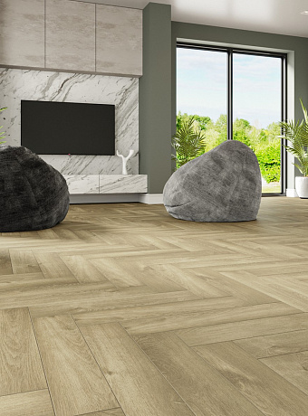 Виниловый ламинат (SPC) Alpine Floor PARQUET PREMIUM ABA  Дуб Натуральный Отбеленный