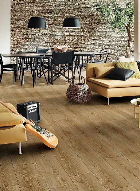 Ламинат Kronospan SUPER NATURAL CLASSIC  Дуб Стерлинг Античный