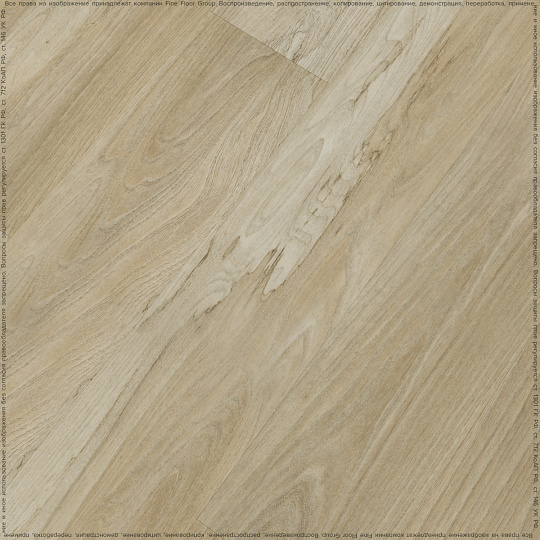 Кварцвиниловая плитка (LVT) Fine Floor FF-WOOD  Дуб Реймс