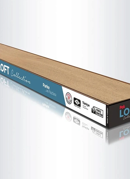 Ламинат Peli LOFT Сэнди Каштан