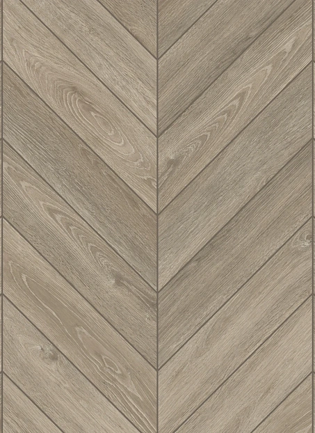Виниловый ламинат (SPC) Aberhof CHEVRON  Oak Marne сторона L/R - 50/50>