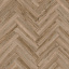 313433 плитка ПВХ - Parquetry Small PL Blackjack Oak 22229 (65,33*261,33мм)116 шт/1,98 м²(96 уп/пал)