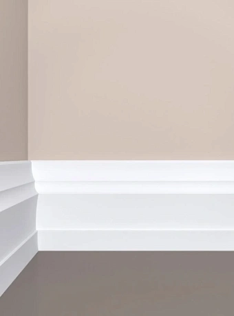 Плинтус напольный Bello Deco XPS П19