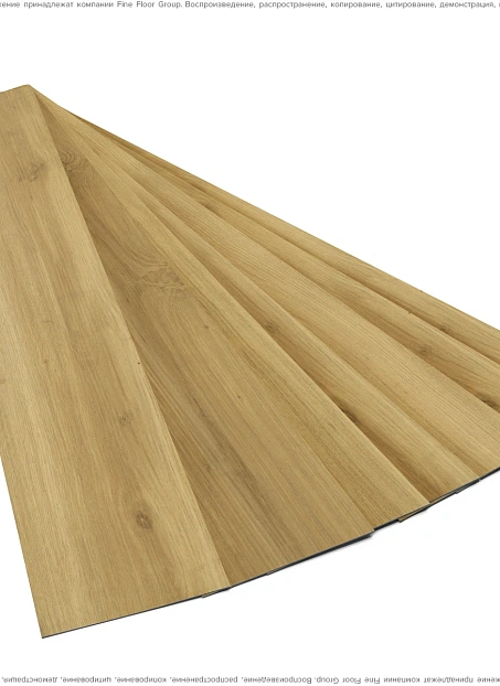 Кварц-винил (LVT) Fine Floor FF-WOOD  Дуб Базель