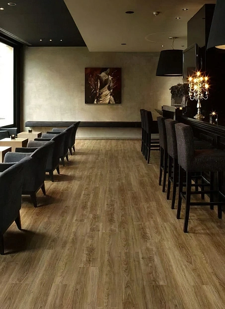 Кварц-винил (LVT) Berry Alloc PURELOC Натуральный Тик