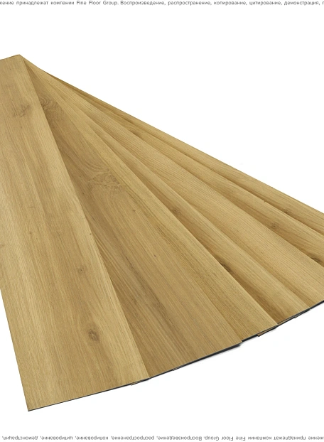 Кварцвиниловая плитка (LVT) Fine Floor FF-WOOD  Дуб Базель