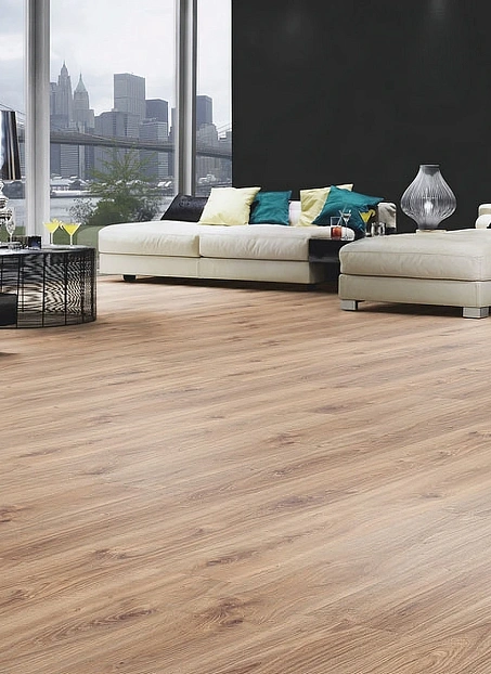 Ламинат Kronospan CASTELLO CLASSIC Дуб Каньон Светлый