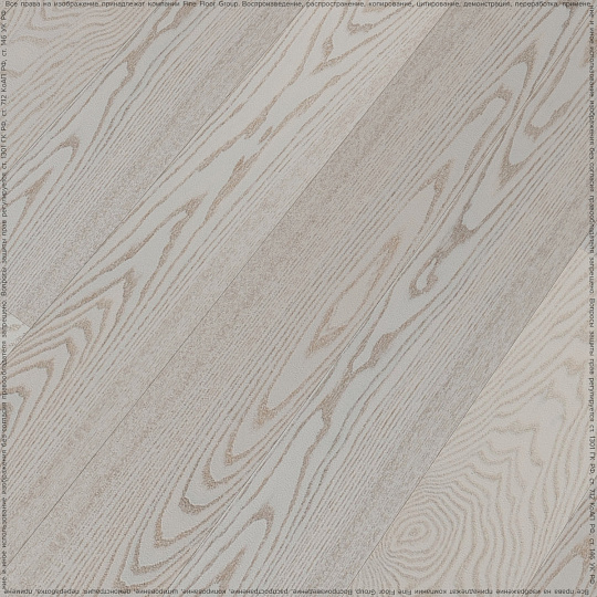 Паркетная доска Polarwood CLASSIC  Ash Premium Dover COUNTRY 1S LAC MAT