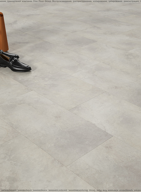 Виниловый ламинат (SPC) Royce JERSEY T  Бетон Грейс