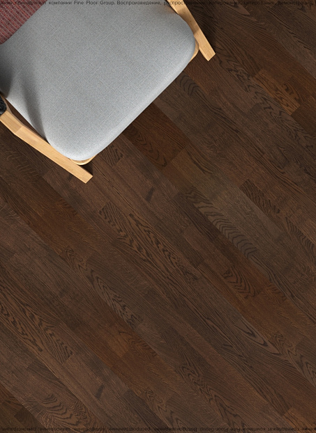 Паркетная доска Karelia SPICE  Oak Black Pepper NATUR 3S LAC S.MAT