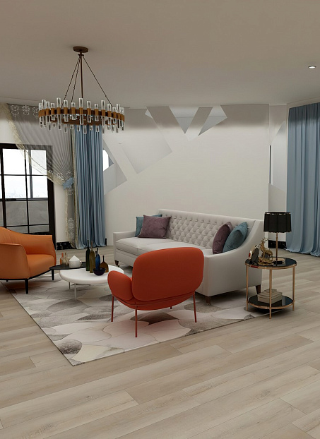 Виниловый ламинат (SPC) Floorwood GENESIS  Дуб Мэйсер