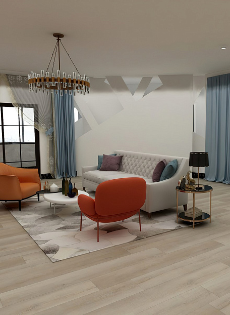 Виниловый ламинат (SPC) Floorwood GENESIS  Дуб Мэйсер