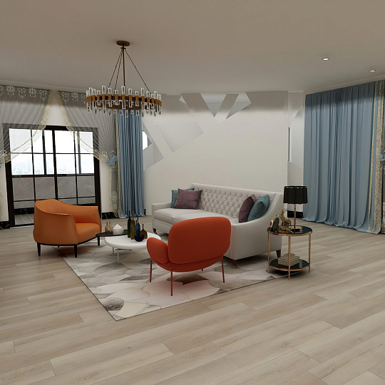 Виниловый ламинат (SPC) Floorwood GENESIS  Дуб Мэйсер