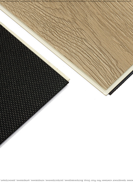 Виниловый ламинат (SPC) Respect FLOOR  Дуб Медовый